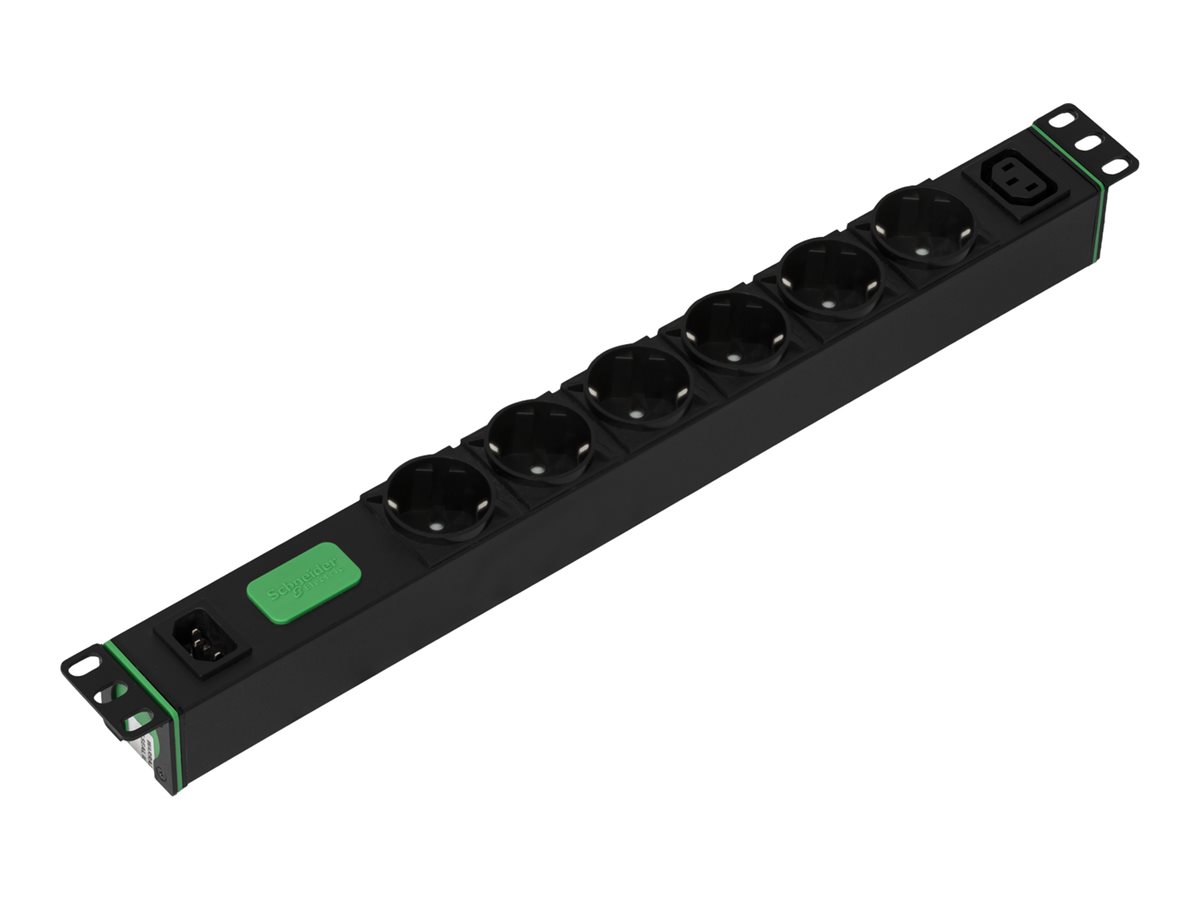 APC Easy Rack unit� di distribuzione dellenergia (PDU) 7 presa(e) AC 1U Nero