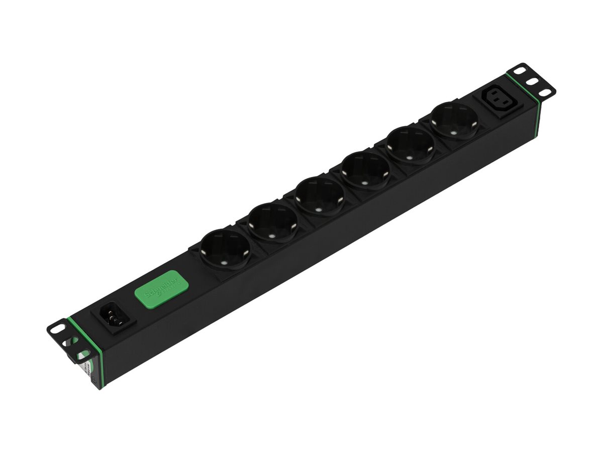 APC Easy Rack unit� de distribution d�nergie 7 sortie(s) CA 1U Noir