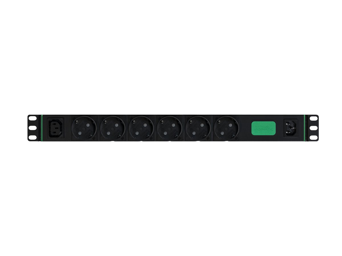 APC Easy Rack unit� de distribution d�nergie 7 sortie(s) CA 1U Noir