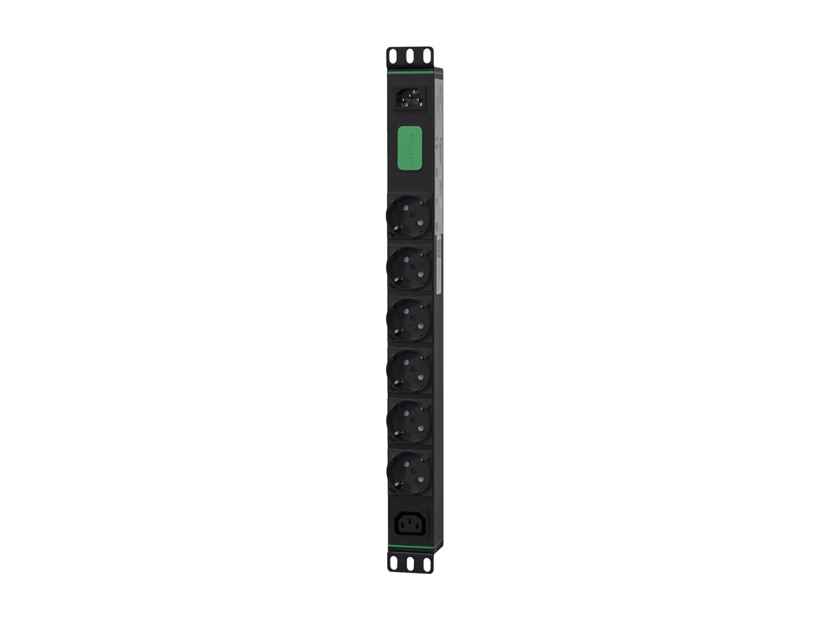 APC Easy Rack unit� de distribution d�nergie 7 sortie(s) CA 1U Noir