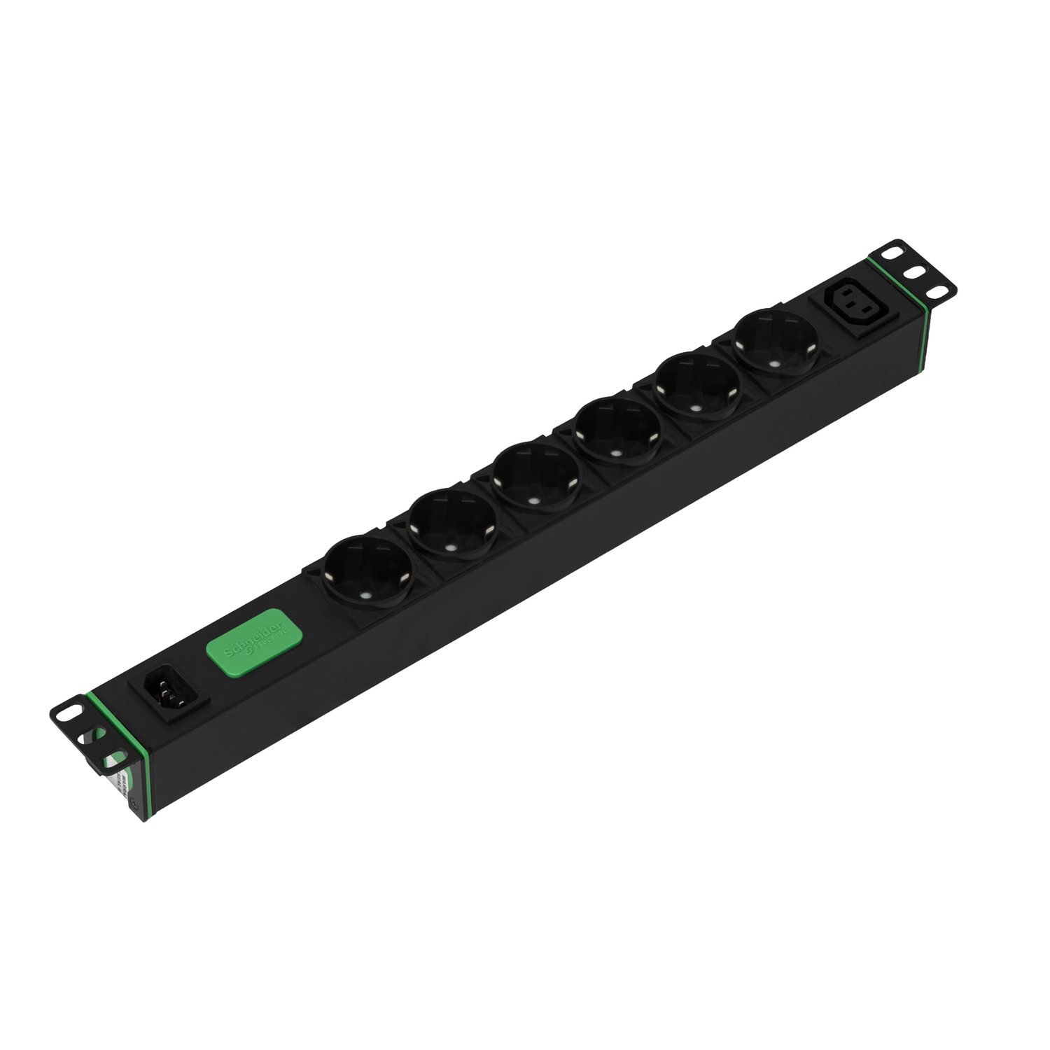 APC Easy Rack unit� de distribution d�nergie 7 sortie(s) CA 1U Noir