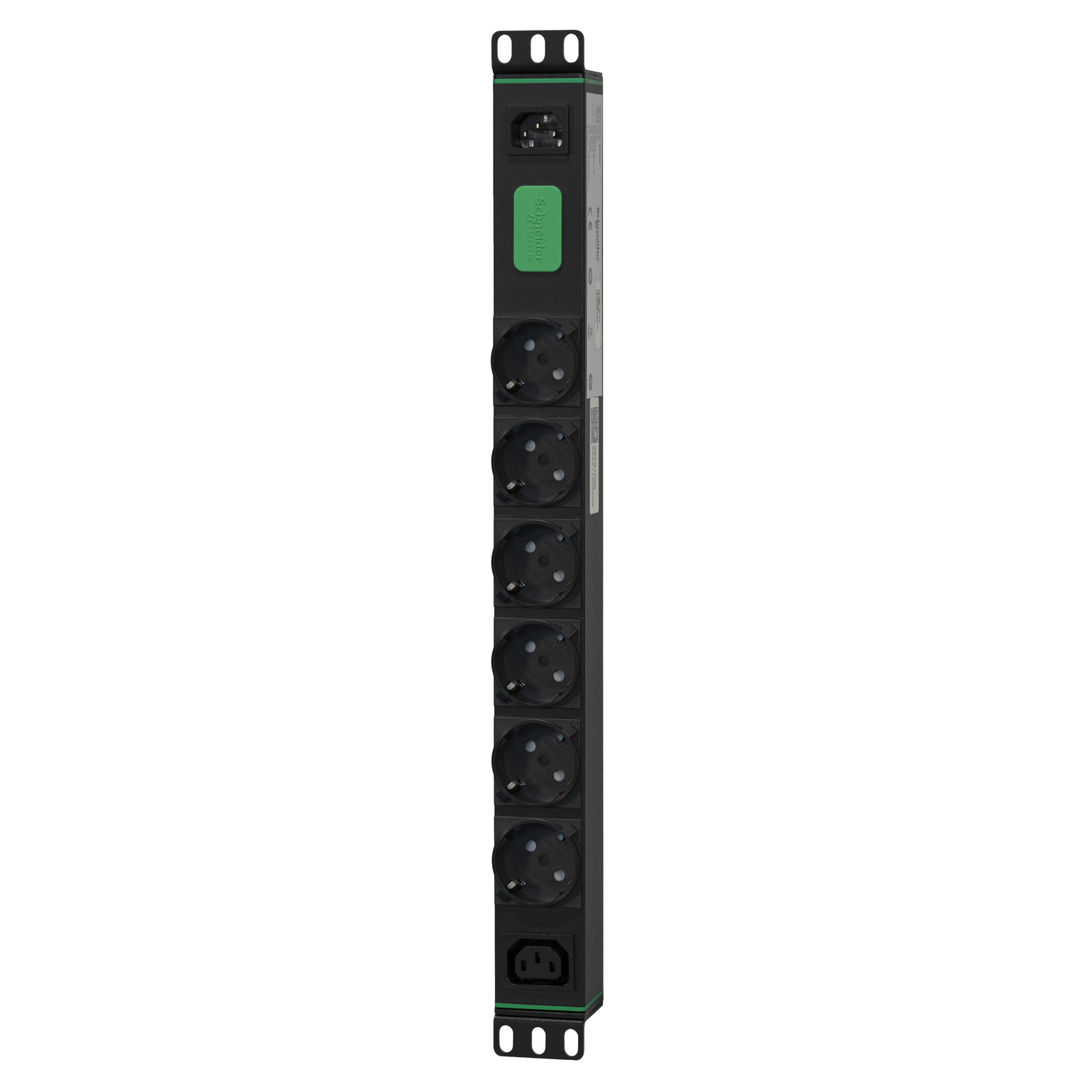 APC Easy Rack unit� de distribution d�nergie 7 sortie(s) CA 1U Noir