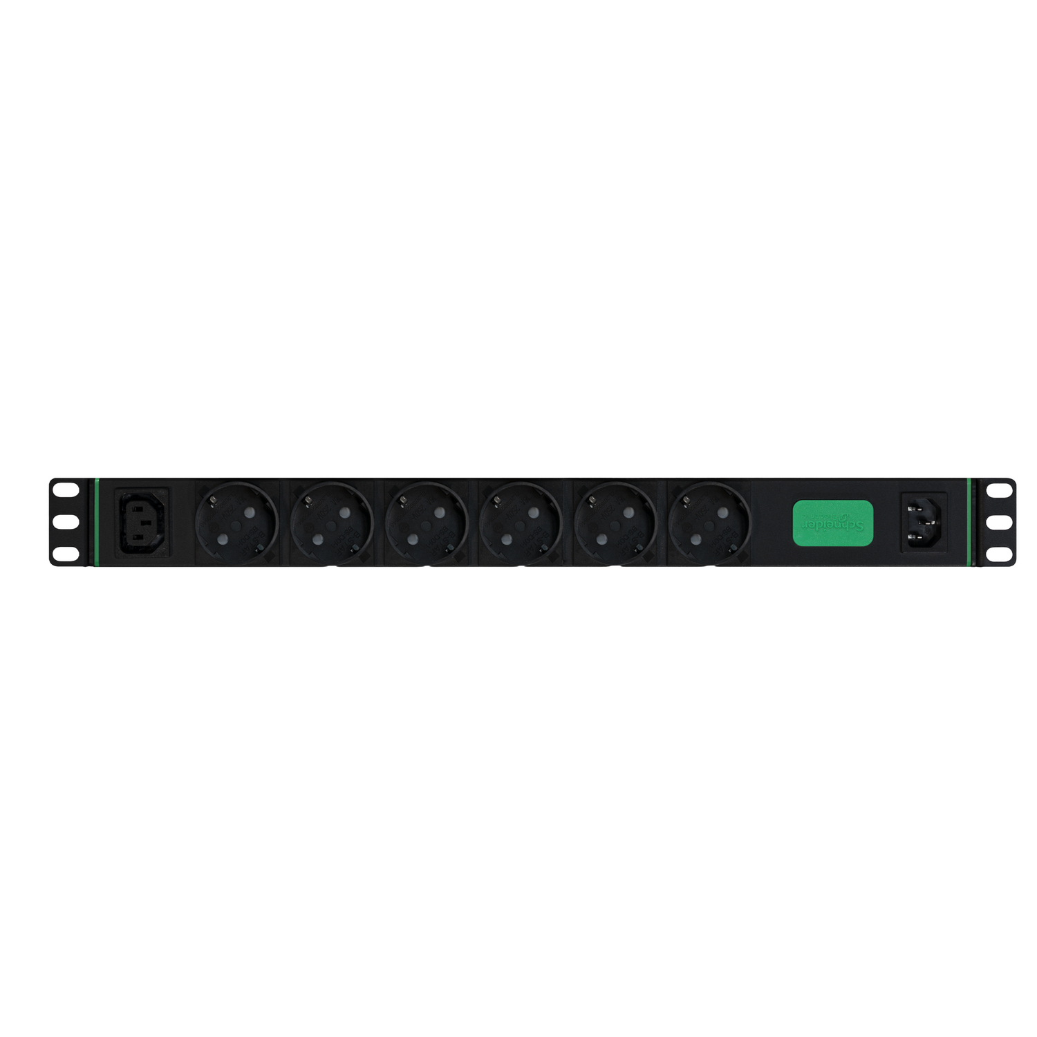 APC Easy Rack unit� de distribution d�nergie 7 sortie(s) CA 1U Noir