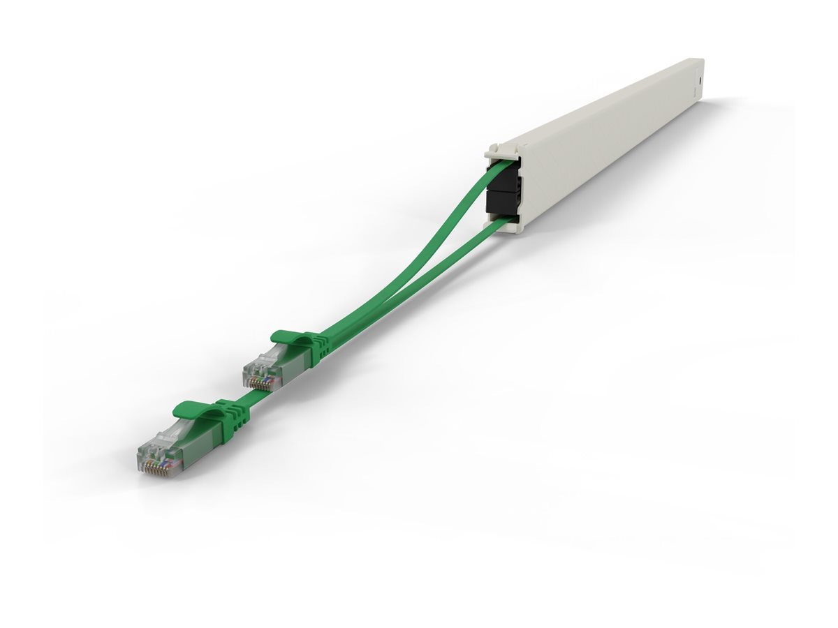 PATCHBOX CONE46UTPGR cavo di rete Verde 2,5 m Cat6a U/UTP (UTP)