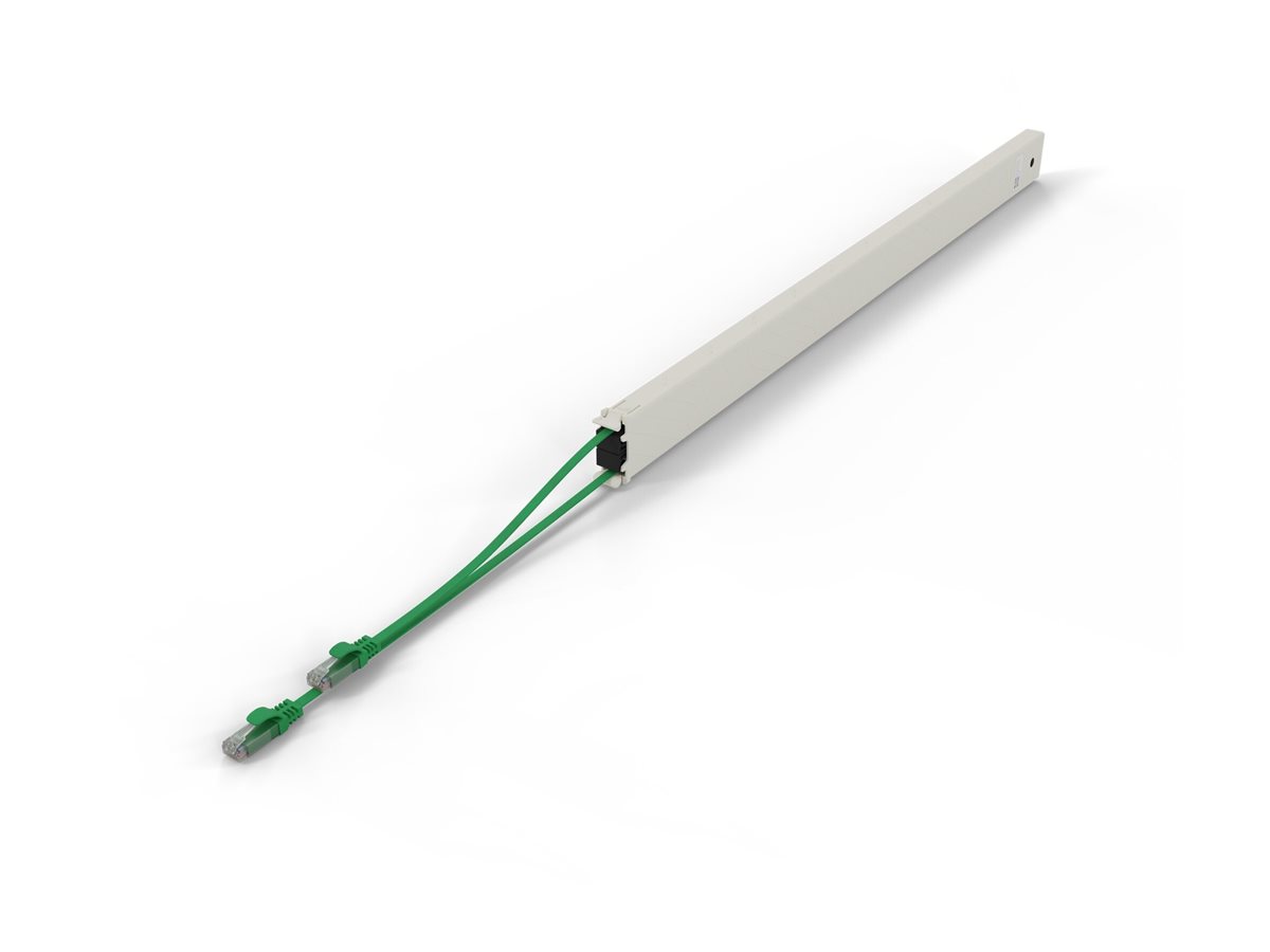 PATCHBOX CONE46UTPGR cavo di rete Verde 2,5 m Cat6a U/UTP (UTP)