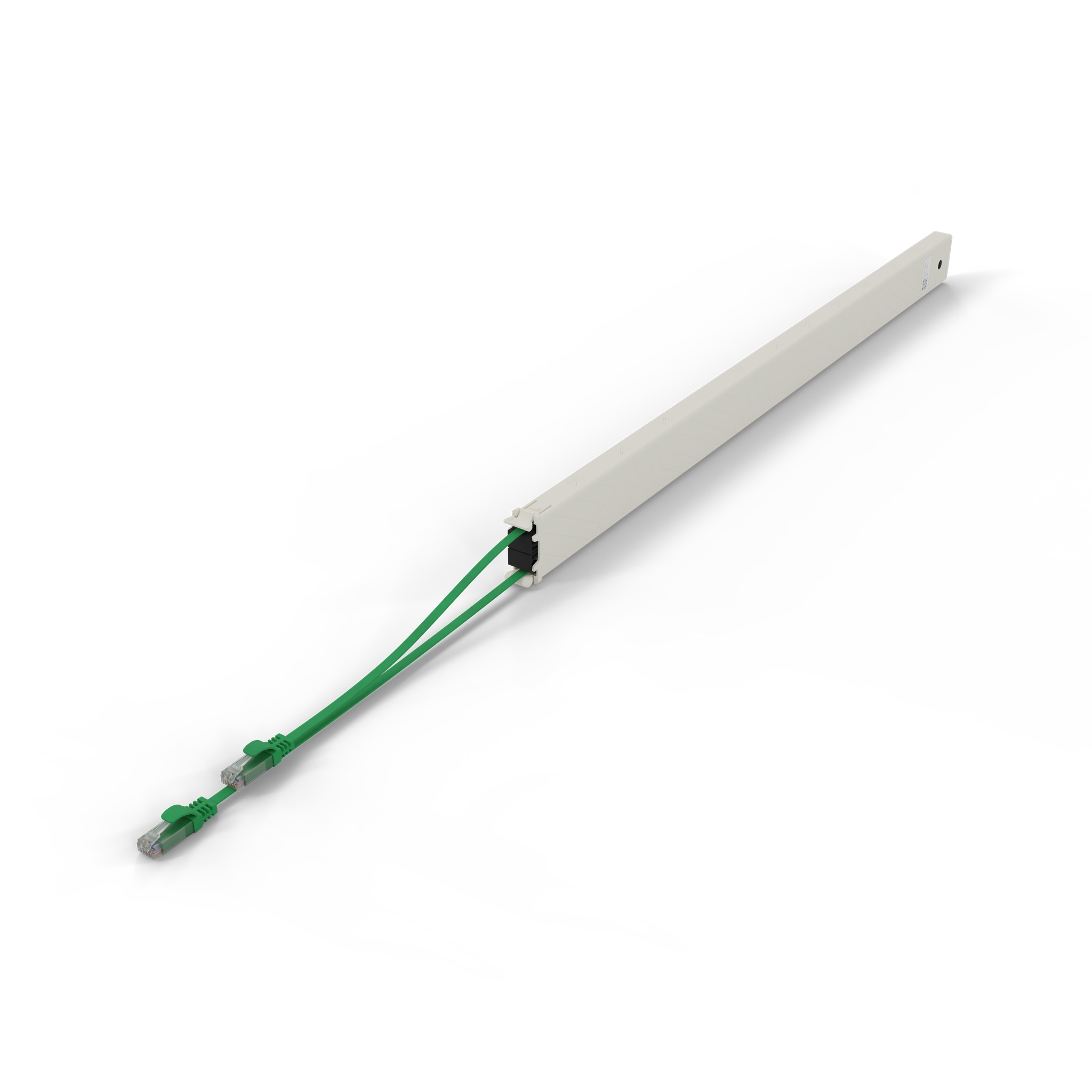 PATCHBOX CONE46UTPGR cavo di rete Verde 2,5 m Cat6a U/UTP (UTP)