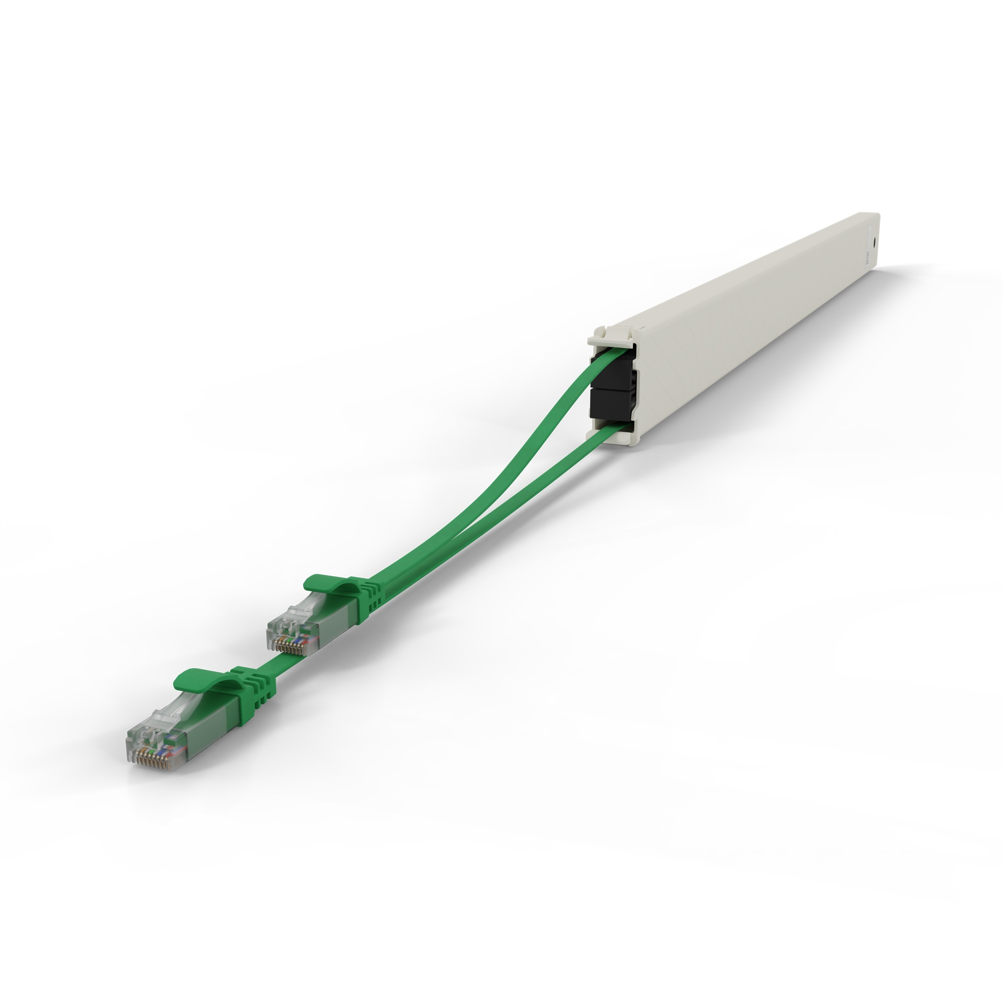 PATCHBOX CONE46UTPGR cavo di rete Verde 2,5 m Cat6a U/UTP (UTP)