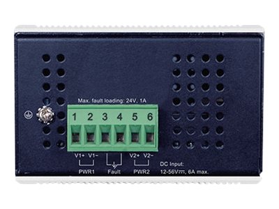 Planet IGUP-2205AT - Medienkonverter - 1GbE - 10Base-T, 1000Base-LX, 1000Base-SX, 100Base-TX, 1000Base-T, 1000Base-BX - RJ-45 / SFP (mini-GBIC)
