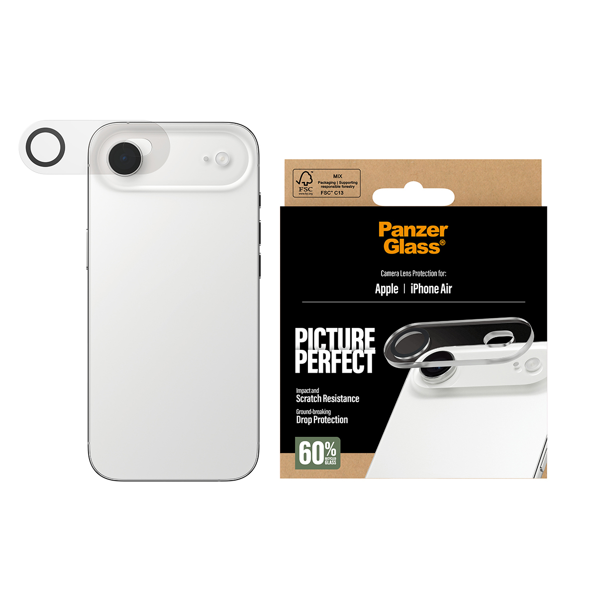 PanzerGlass PicturePerfect Camera Lens Protector iPhone 17 Air