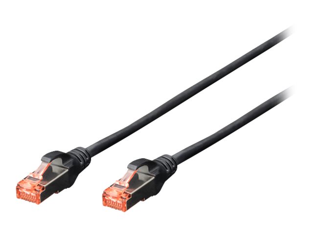 Digitus CAT 6 S/FTP patch cord, 10 units