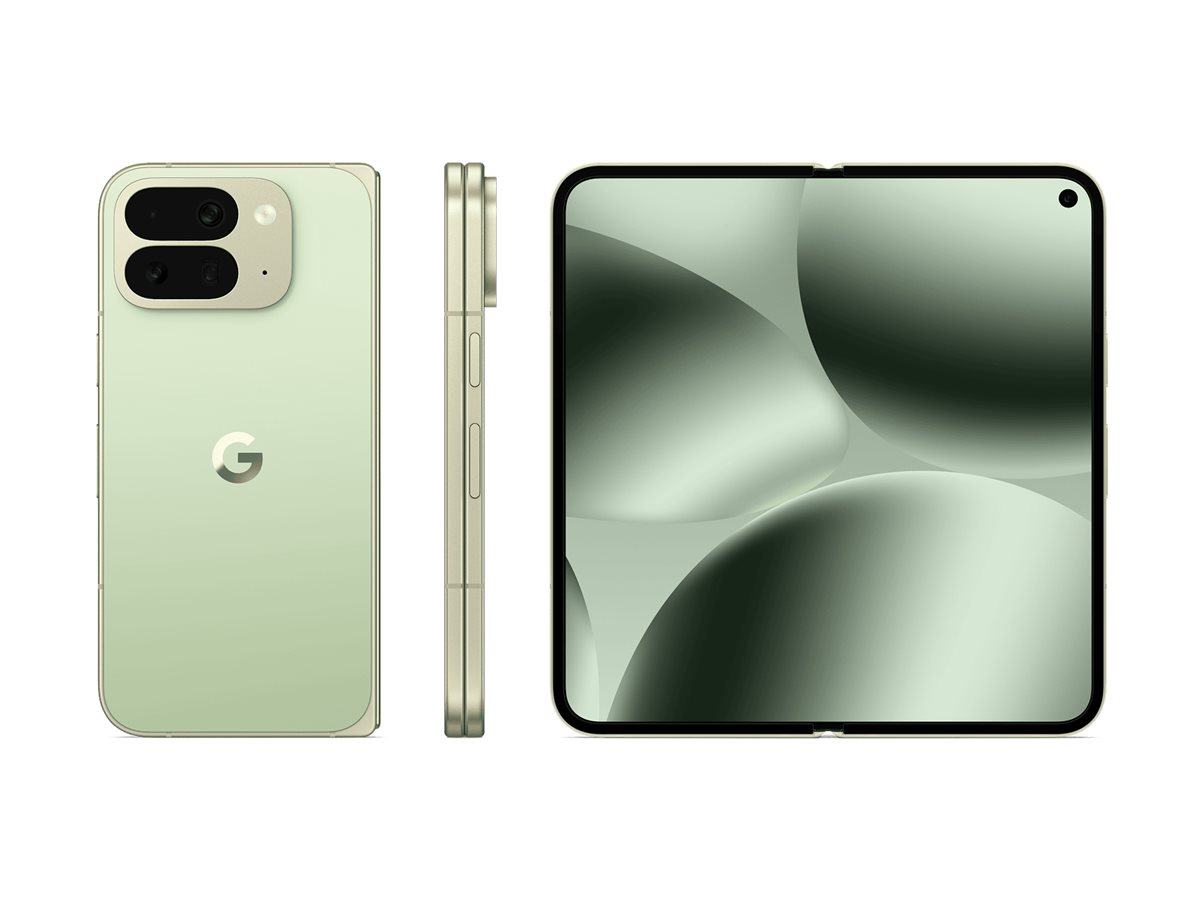 Google Pixel 10 Pro Fold - 5G Smartphone - Dual-SIM - RAM 16 GB / Interner Speicher 256 GB - OLED-Display - 8 - 8 - 2152 x 2076 Pixel 2152 x 2076 Pixel (120 Hz)