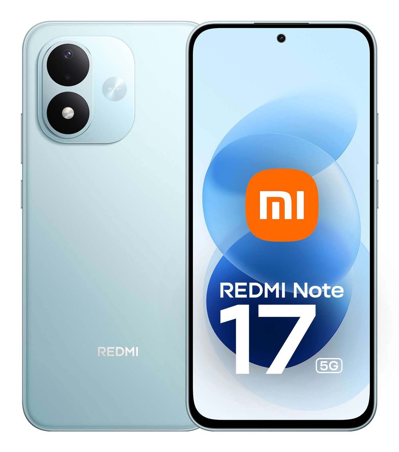 Xiaomi Redmi Note 17 - Teal MZB0PTUEU - Smartphone - 256 GB