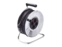 Bachmann Verl�ngerungsrolle - Wechselstrom 250 V - Ausgangsanschl�sse: 4 (Stromversorgung)