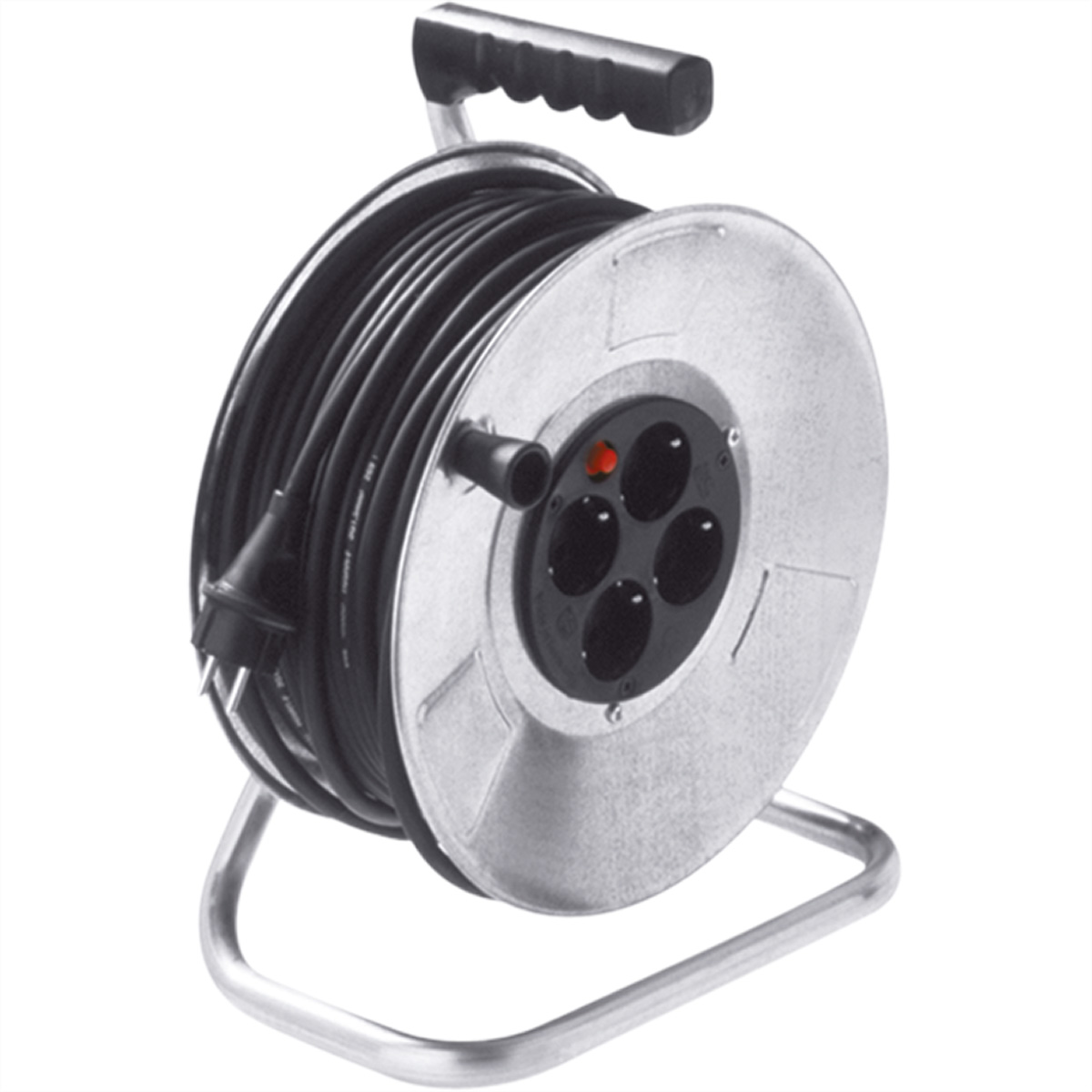 Bachmann Verl�ngerungsrolle - Wechselstrom 250 V - Ausgangsanschl�sse: 4 (Stromversorgung)