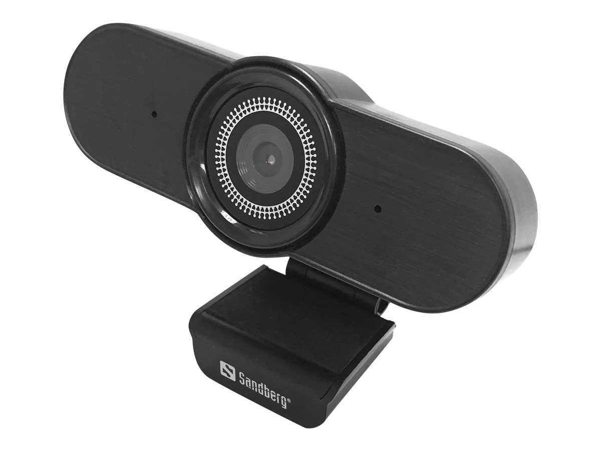 Sandberg 134-20 webcam 1920 x 1080 Pixel USB 2.0 Nero