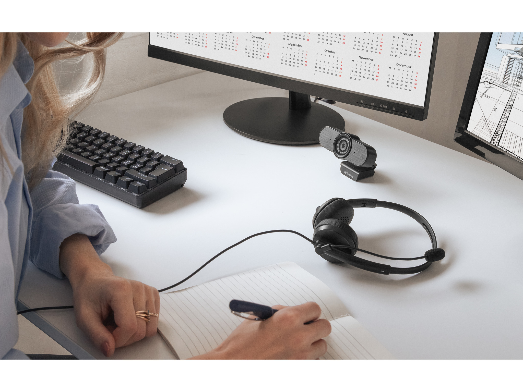 SANDBERG USB AutoWide Webcam 1080P HD - Webcam