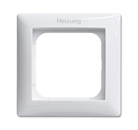 BUSCH JAEGER 1725-0-1557 - Wei - Schraubenlos - Busch-Jaeger - 1 Stck(e)