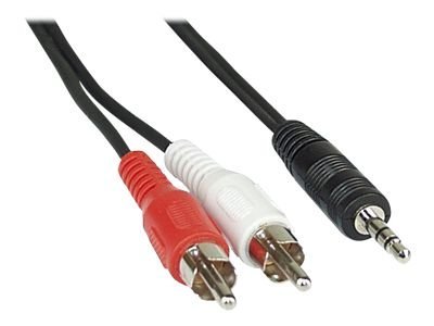 InLine 89939S cable de audio 1,5 m 3,5mm Negro