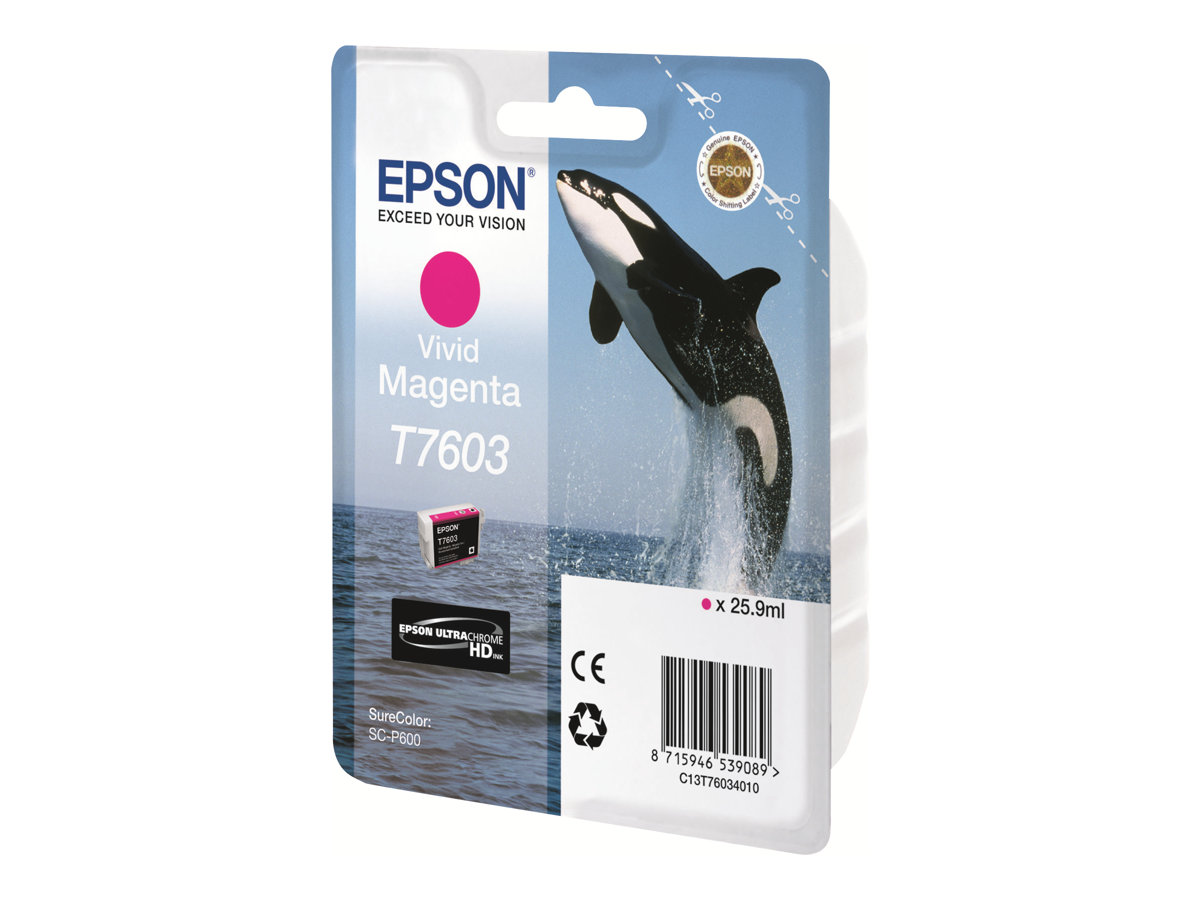 Epson Vivid Magenta T7603