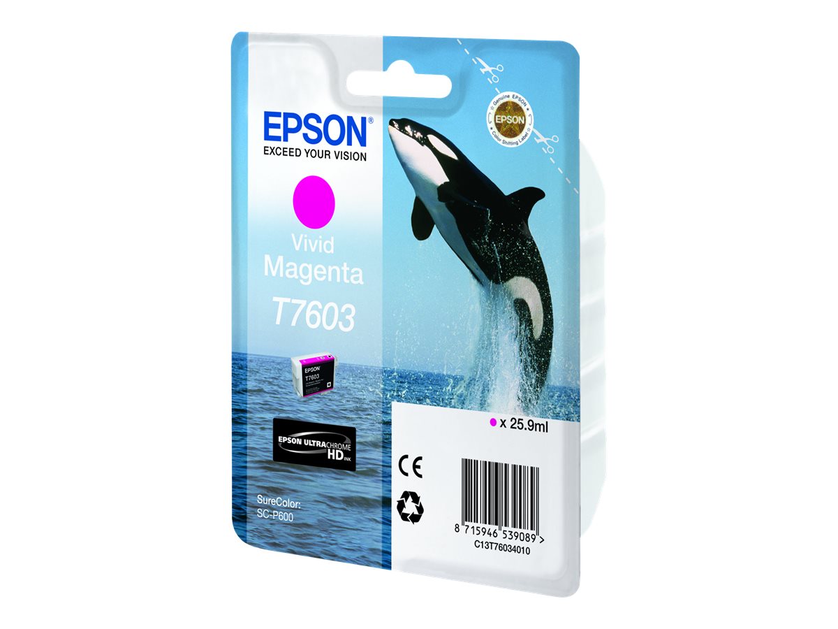 Epson Vivid Magenta T7603