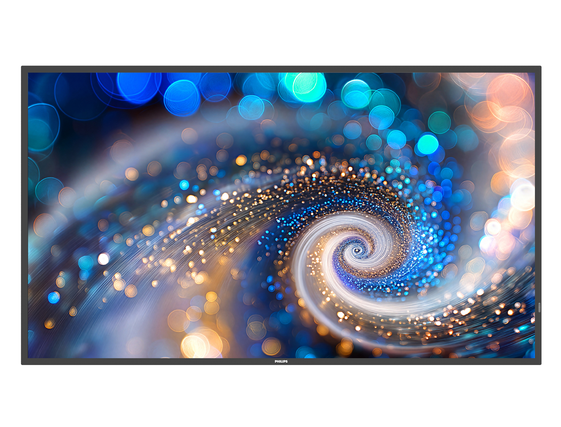 Philips 50BDL2050A/00 Signage Display Digital signage flat panel 127 cm (50) LCD 400 cd/m� 4K Ultra HD Black Built-in processor Android 14 16/7