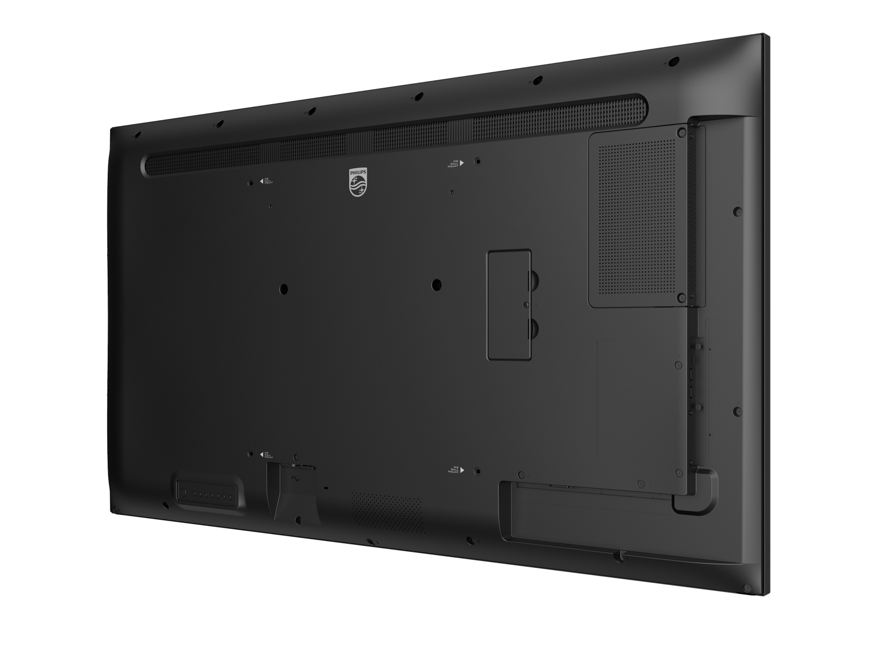 Philips 50BDL2050A/00 Signage Display Digital signage flat panel 127 cm (50) LCD 400 cd/m� 4K Ultra HD Black Built-in processor Android 14 16/7
