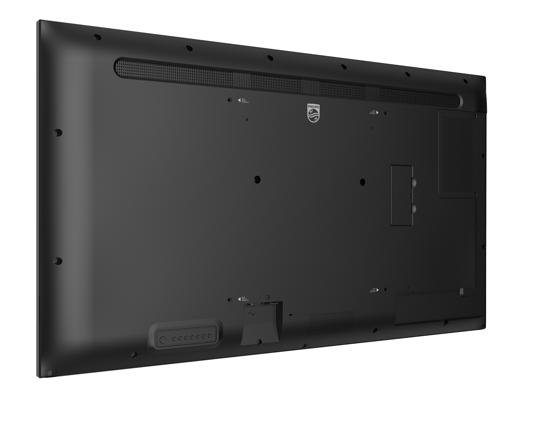 Philips 50BDL2050A/00 Signage Display Digital signage flat panel 127 cm (50) LCD 400 cd/m� 4K Ultra HD Black Built-in processor Android 14 16/7