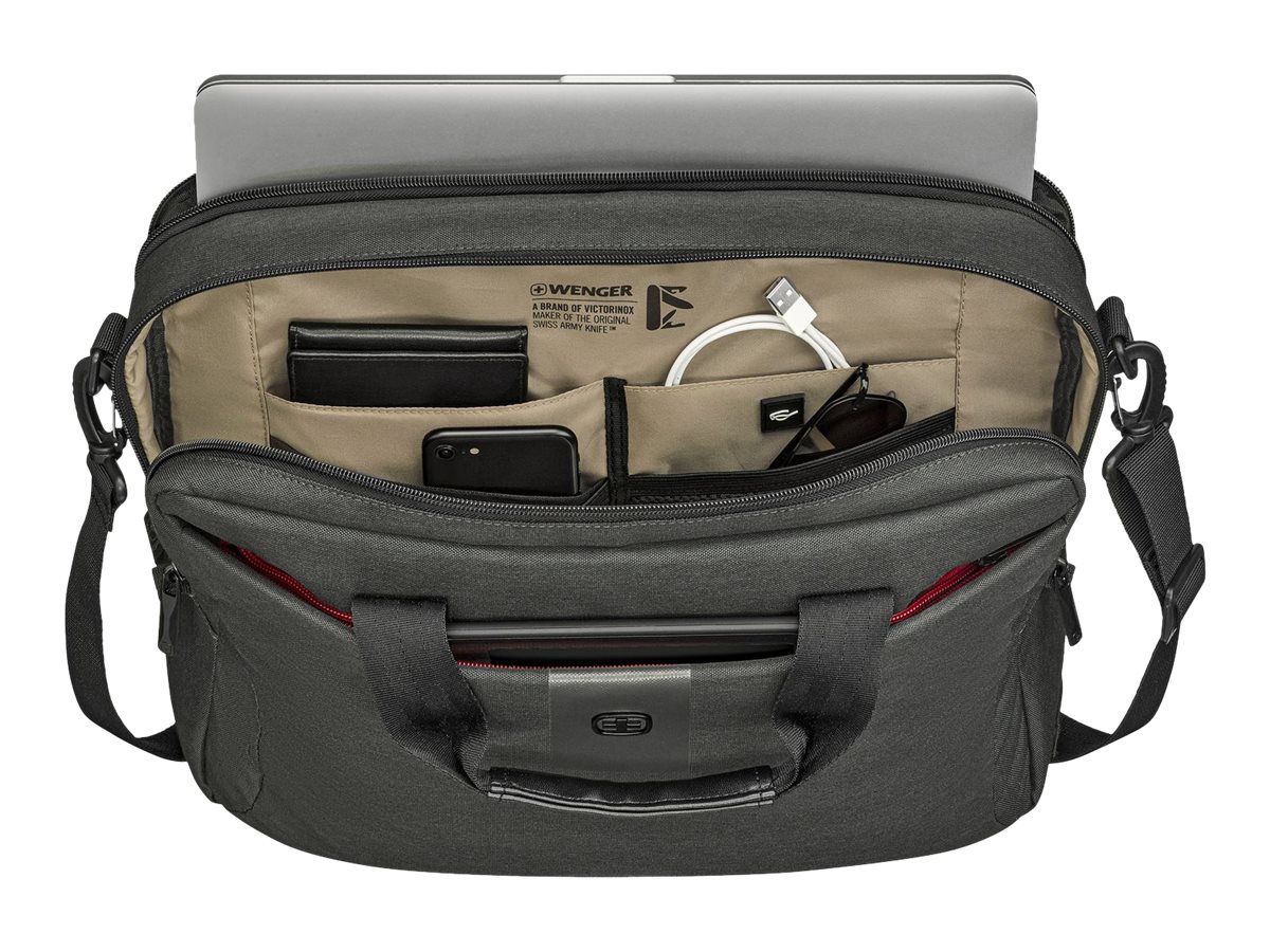 Wenger MX ECO Brief - Notebook-Rucksack - 40.6 cm (16)
