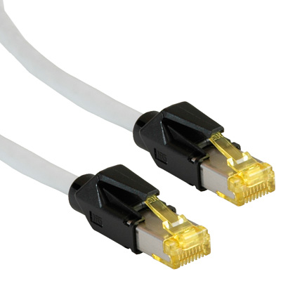 Draka Comteq TM31 Patch Cat6 10m cable de red Rojo Cat6a