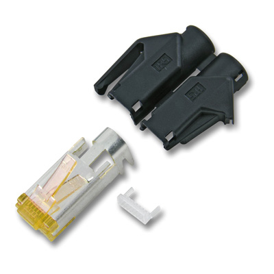 Draka Comteq TM31 Patch Cat6 10m cable de red Rojo Cat6a