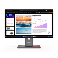 Lenovo ThinkVision P24Q-40 LED display 60,5 cm (23.8) 2560 x 1440 Pixel Quad HD LCD Nero