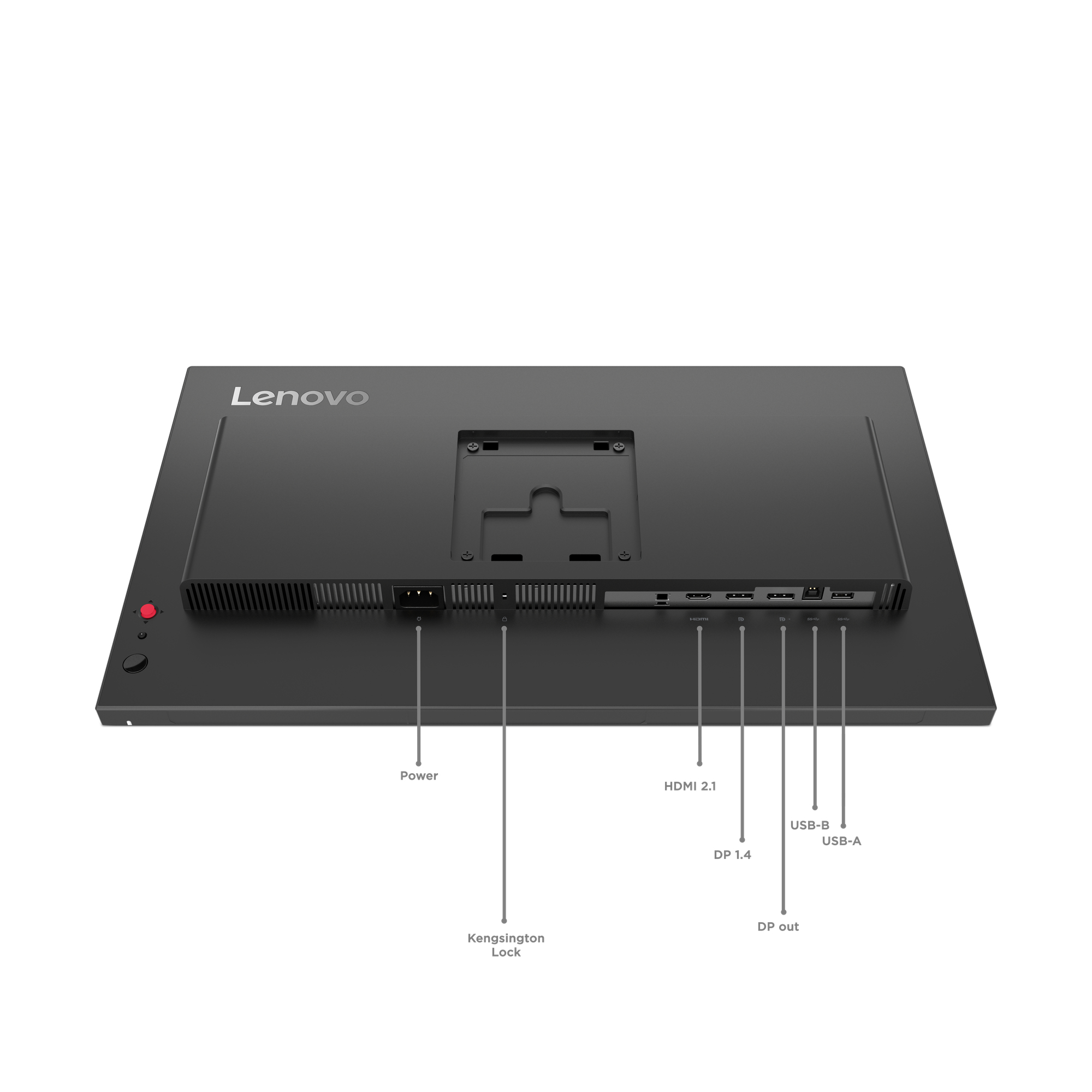 Lenovo ThinkVision P24Q-40 LED display 60,5 cm (23.8) 2560 x 1440 Pixel Quad HD LCD Nero