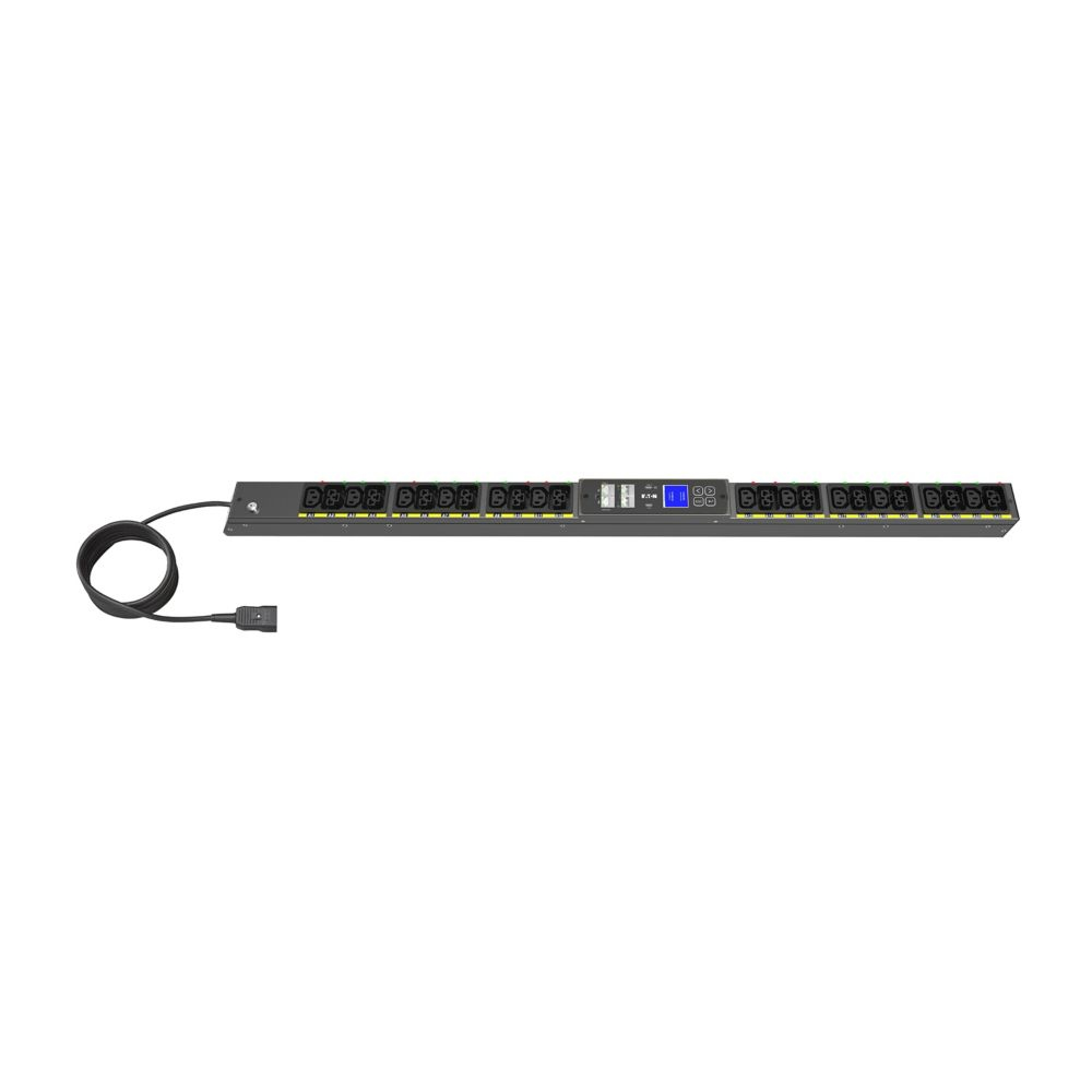 Eaton EVSWFC20A unit di distribuzione dellenergia (PDU) 24 presa(e) AC 22.5U Nero