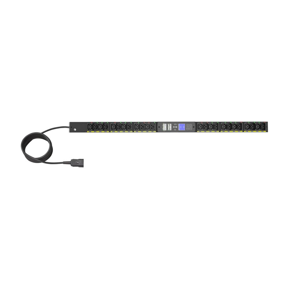 Eaton EVSWFC20A unit di distribuzione dellenergia (PDU) 24 presa(e) AC 22.5U Nero