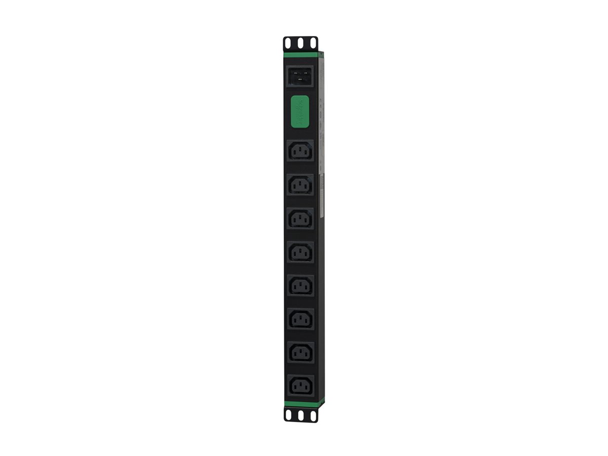 APC Easy Rack unit� di distribuzione dellenergia (PDU) 8 presa(e) AC 1U Nero