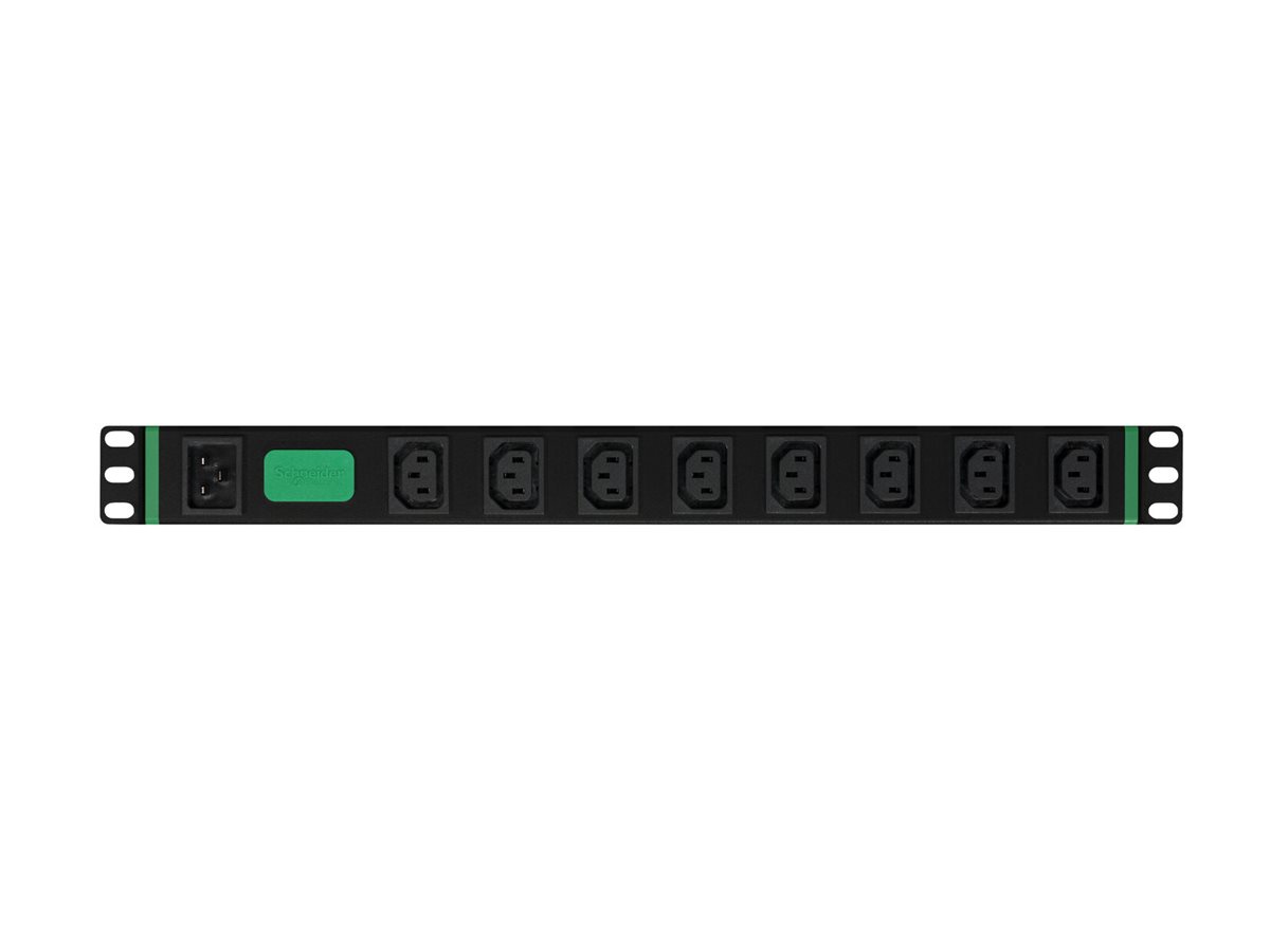 APC Easy Rack unit� di distribuzione dellenergia (PDU) 8 presa(e) AC 1U Nero