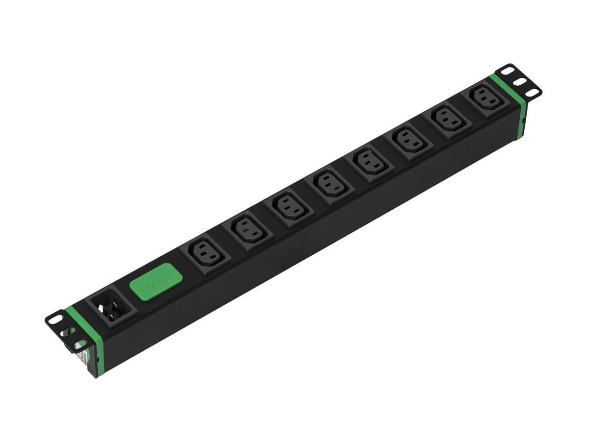 APC Easy Rack unit� di distribuzione dellenergia (PDU) 8 presa(e) AC 1U Nero