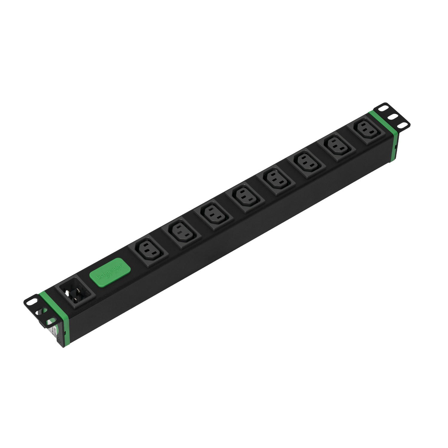 APC Easy Rack unit� di distribuzione dellenergia (PDU) 8 presa(e) AC 1U Nero