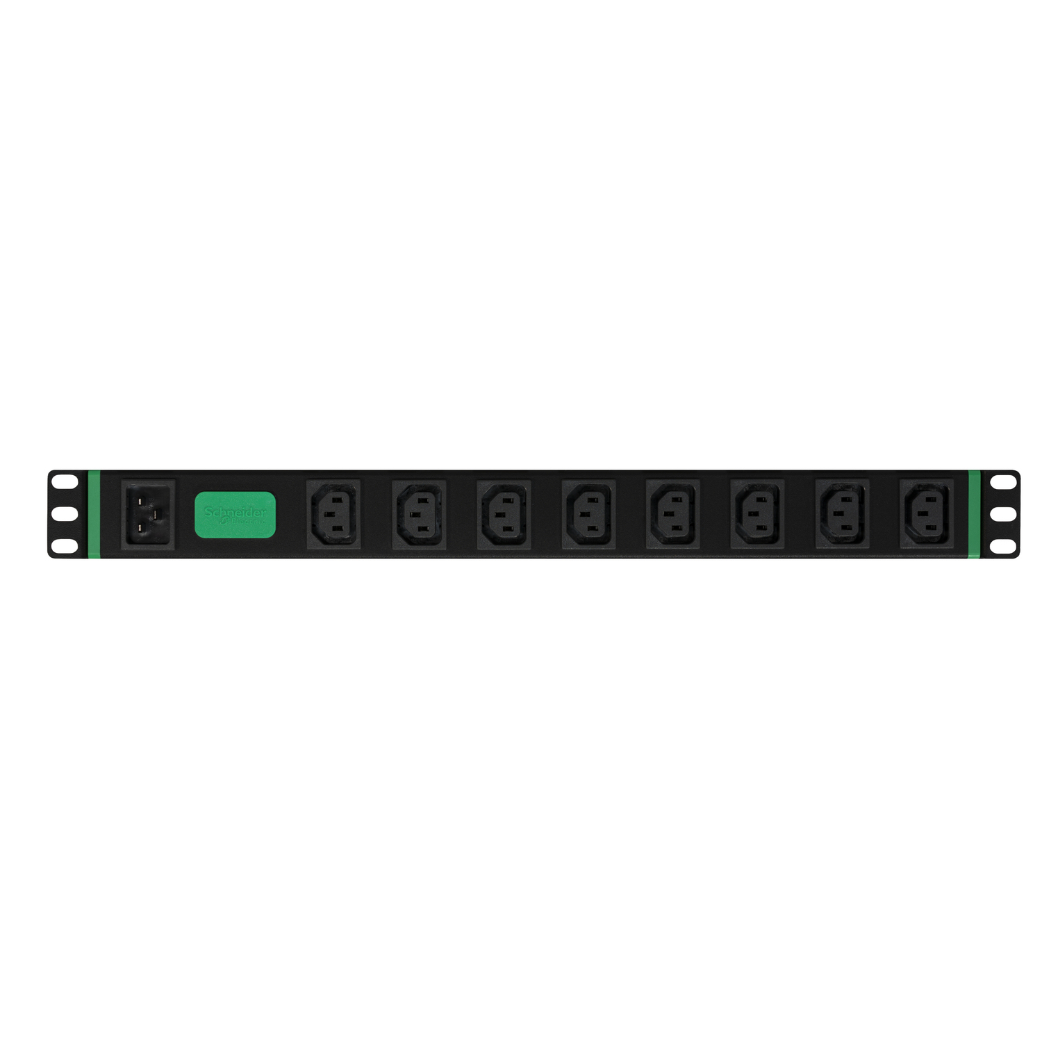 APC Easy Rack unit� di distribuzione dellenergia (PDU) 8 presa(e) AC 1U Nero