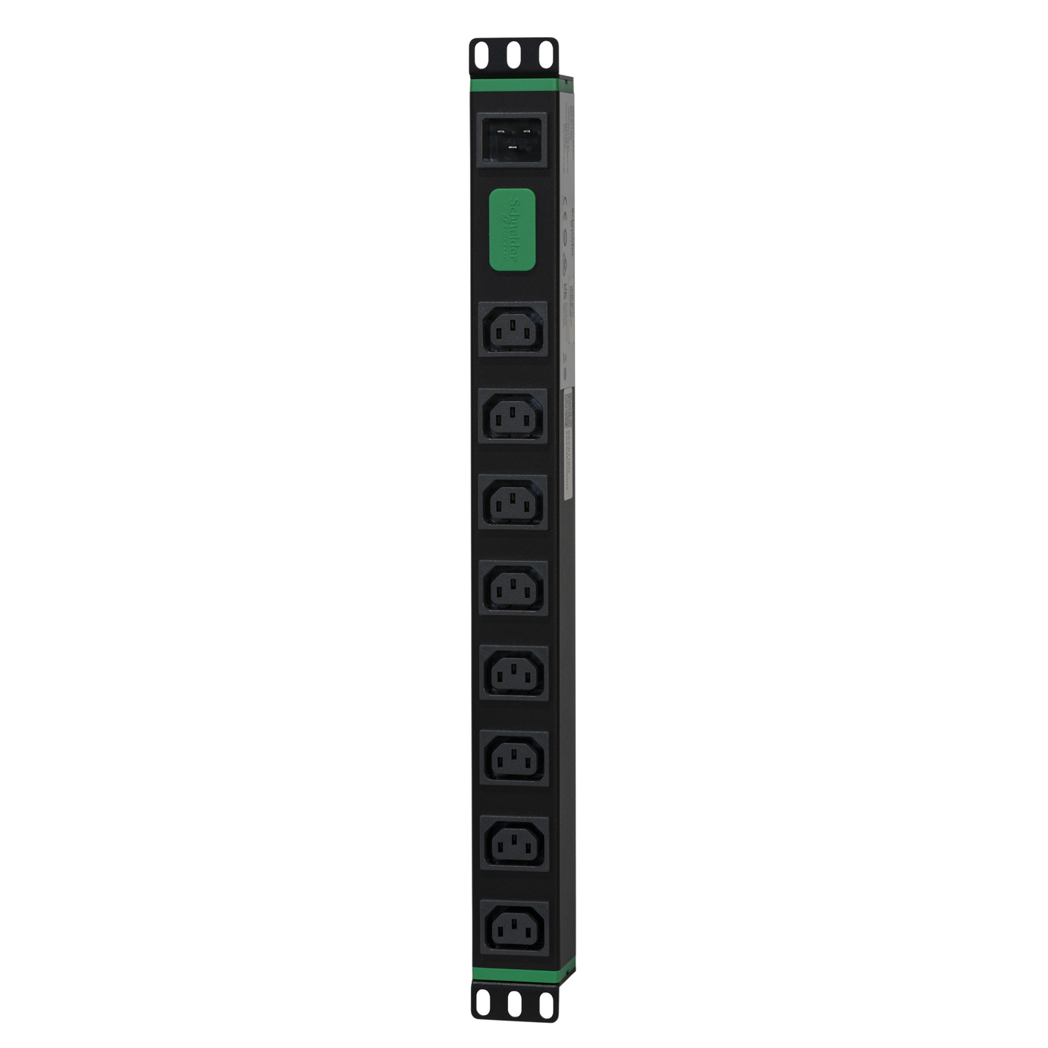 APC Easy Rack unit� di distribuzione dellenergia (PDU) 8 presa(e) AC 1U Nero