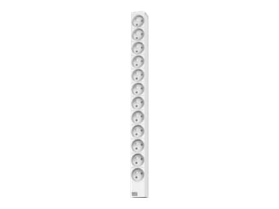 Bachmann Stromverteilungseinheit - Wechselstrom 230 V - Ausgangsanschl�sse: 12 (French / UTE)