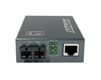 LevelOne Konverter GVT-2013 10/100/1000T>RJ45 to - Converter - 0,1 Gbps