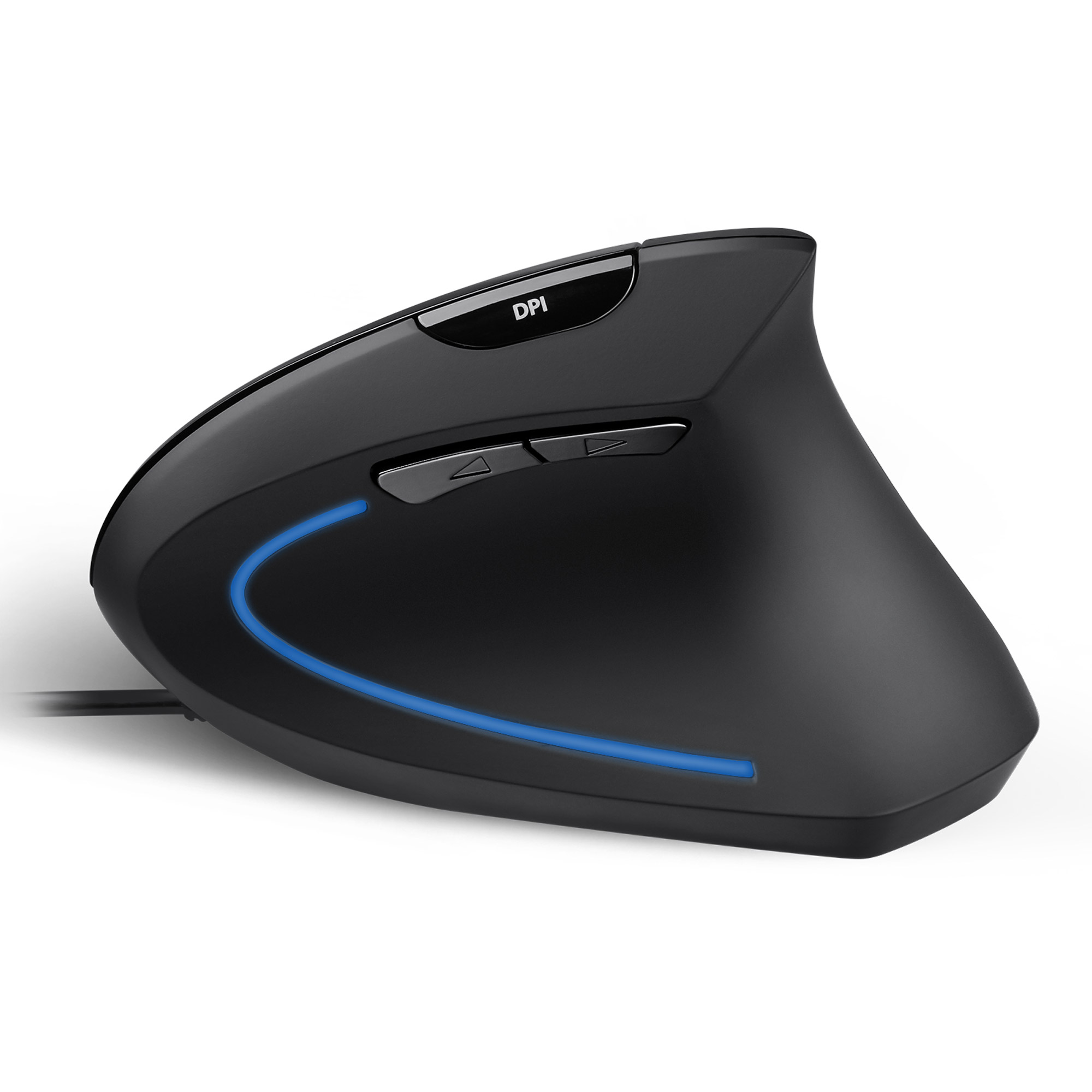 Perixx PERIDUO-512 DE Tastatur- und Maus-Set kabelgebunden ergonomisch - Tastatur - 1.600 dpi