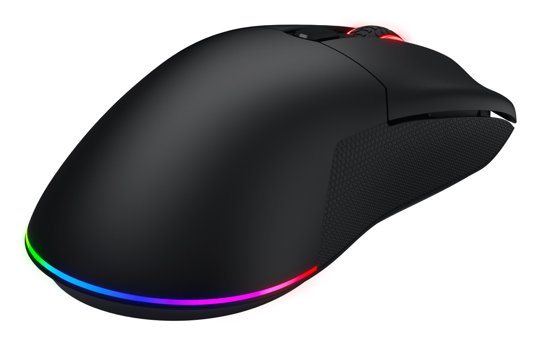 Hator Pulsar 3 wireless black Gaming Mouse - Optical Yellow Switches PixArt - 12.000 dpi - Optisch