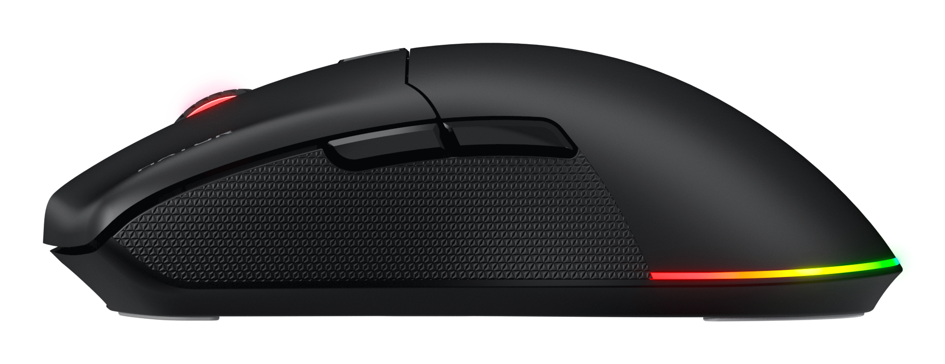Hator Pulsar 3 wireless black Gaming Mouse - Optical Yellow Switches PixArt - 12.000 dpi - Optisch