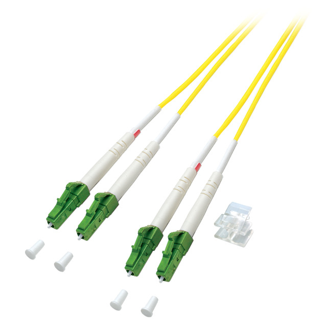 EFB Elektronik O0381.3 fibre optic cable 3 m LC OS2 Yellow