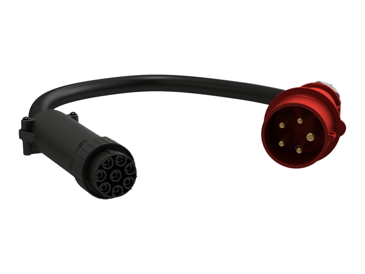 Vertiv Geist CSU-S02A3-43000-2PS56B-S - Stromkabel - IEC 60309 3P+N+E