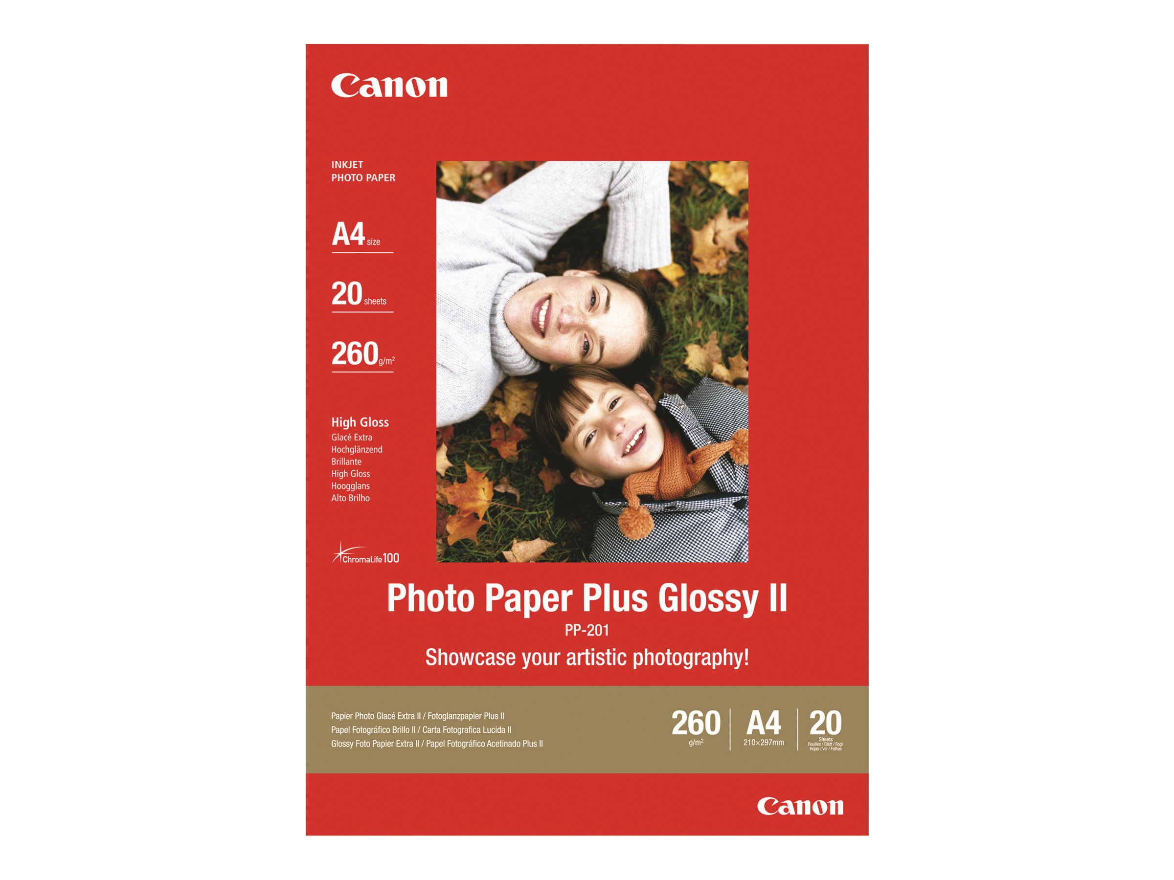 Photo Paper Plus Glossy II (5 x 7 / 20)