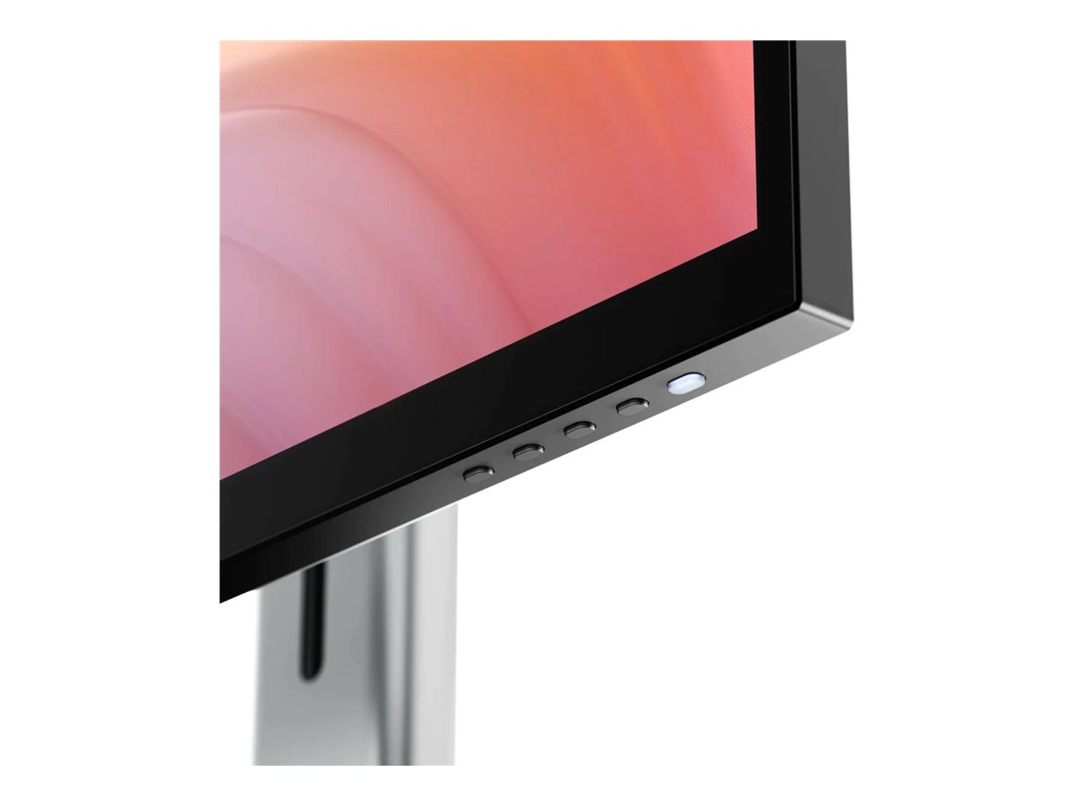 ALOGIC Clarity Pro pantalla para PC 68,6 cm (27) 3840 x 2160 Pixeles 4K Ultra HD LCD Negro, Plata