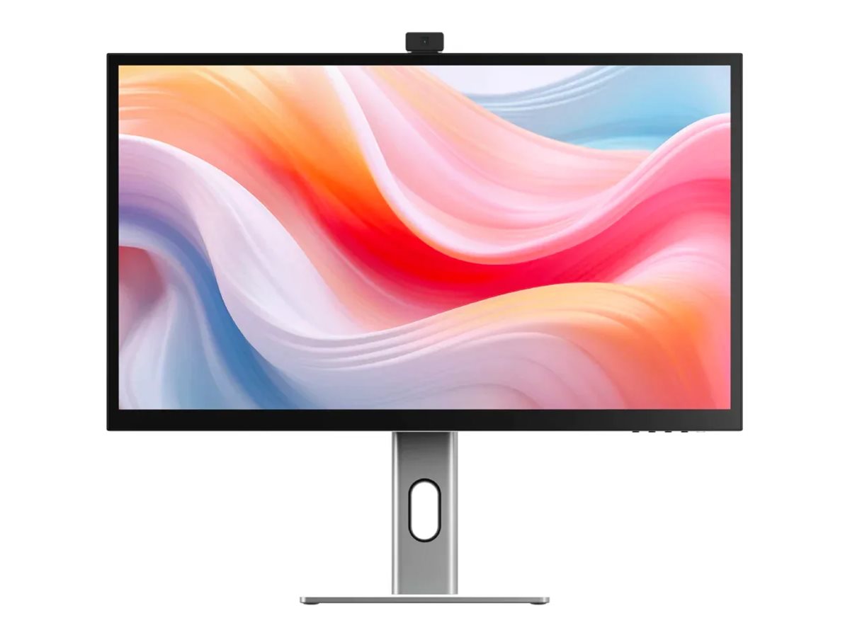 ALOGIC Clarity Pro pantalla para PC 68,6 cm (27) 3840 x 2160 Pixeles 4K Ultra HD LCD Negro, Plata